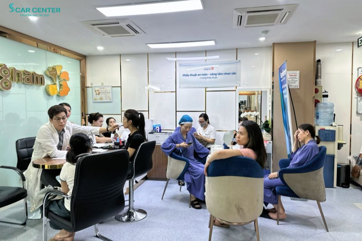 Bệnh viện Thẩm mỹ Kangnam