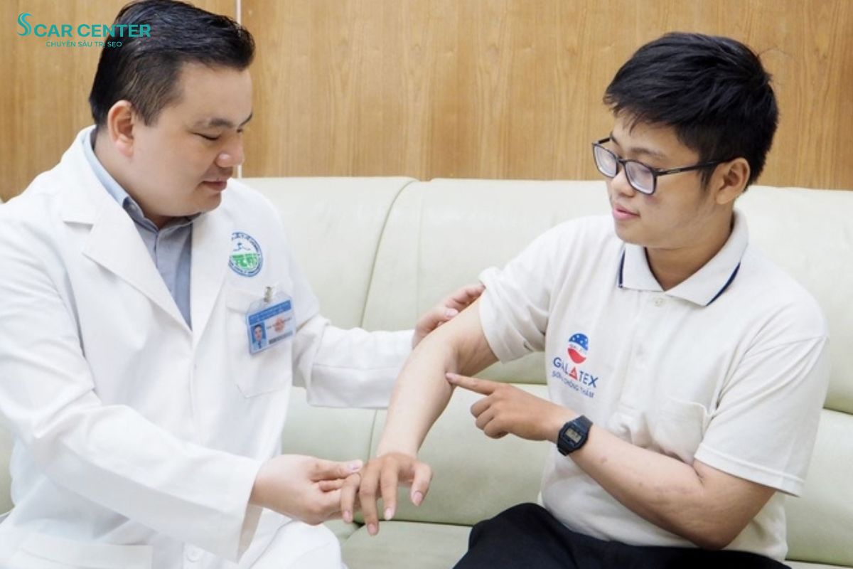 Bệnh viện Da liễu TP.HCM là địa chỉ khám chữa sẹo rỗ uy tín tuyến công lập