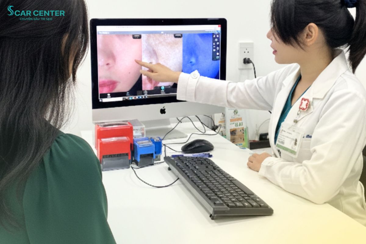 Doctor Acnes là phòng khám da liễu chuyên sâu về sẹo rỗ