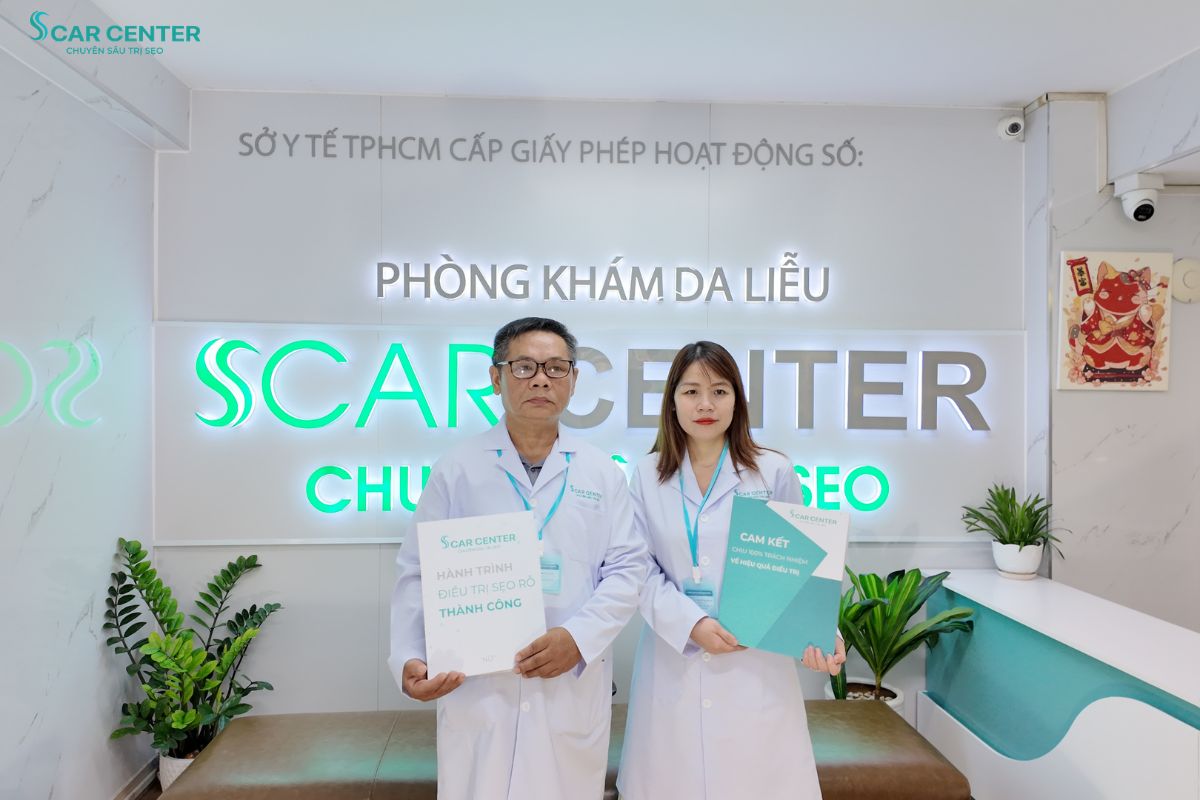 Phòng khám Chuyên khoa Da liễu Scar Center