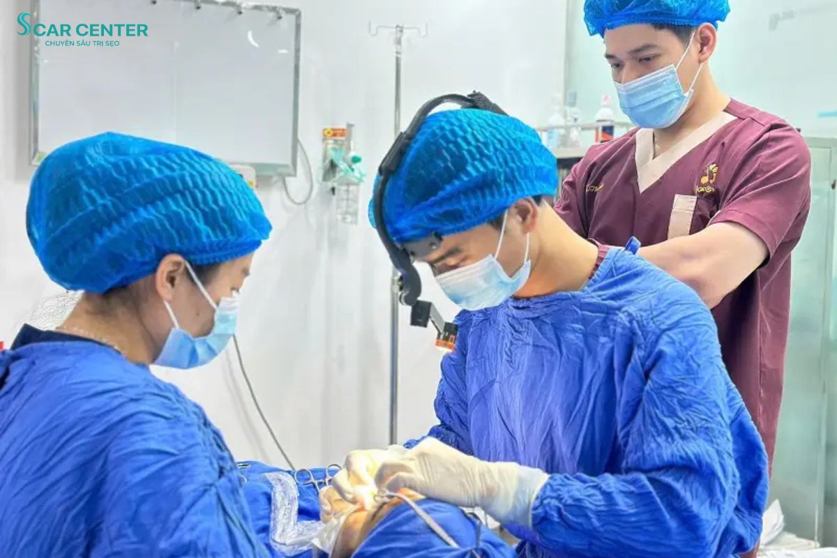 Liệu trình tái tạo bề mặt da và lấp đầy vết lõm bằng công nghệ Laser hiện đại tại Kangnam
