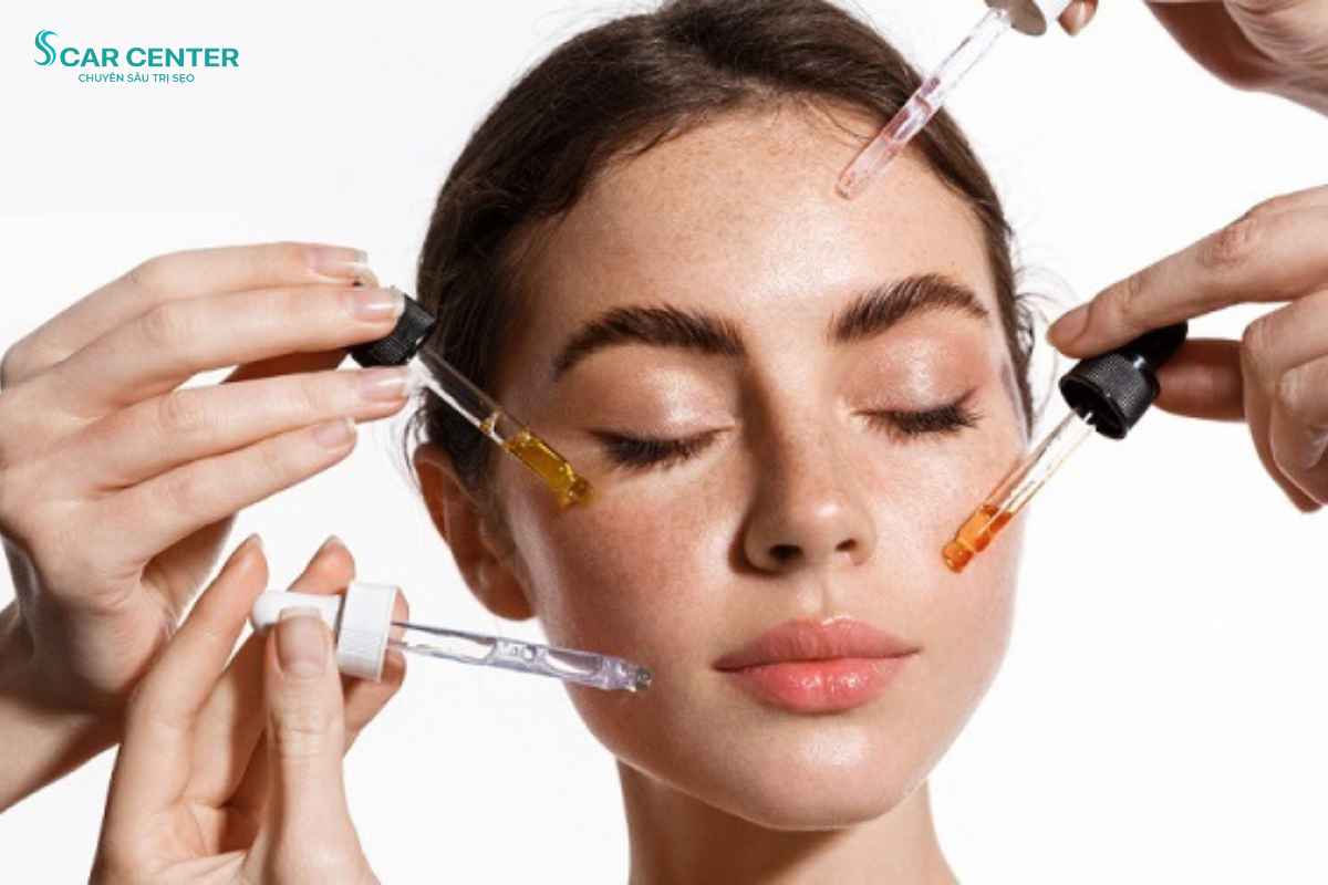 Cách sử dụng Vitamin C cho da mụn hiệu quả