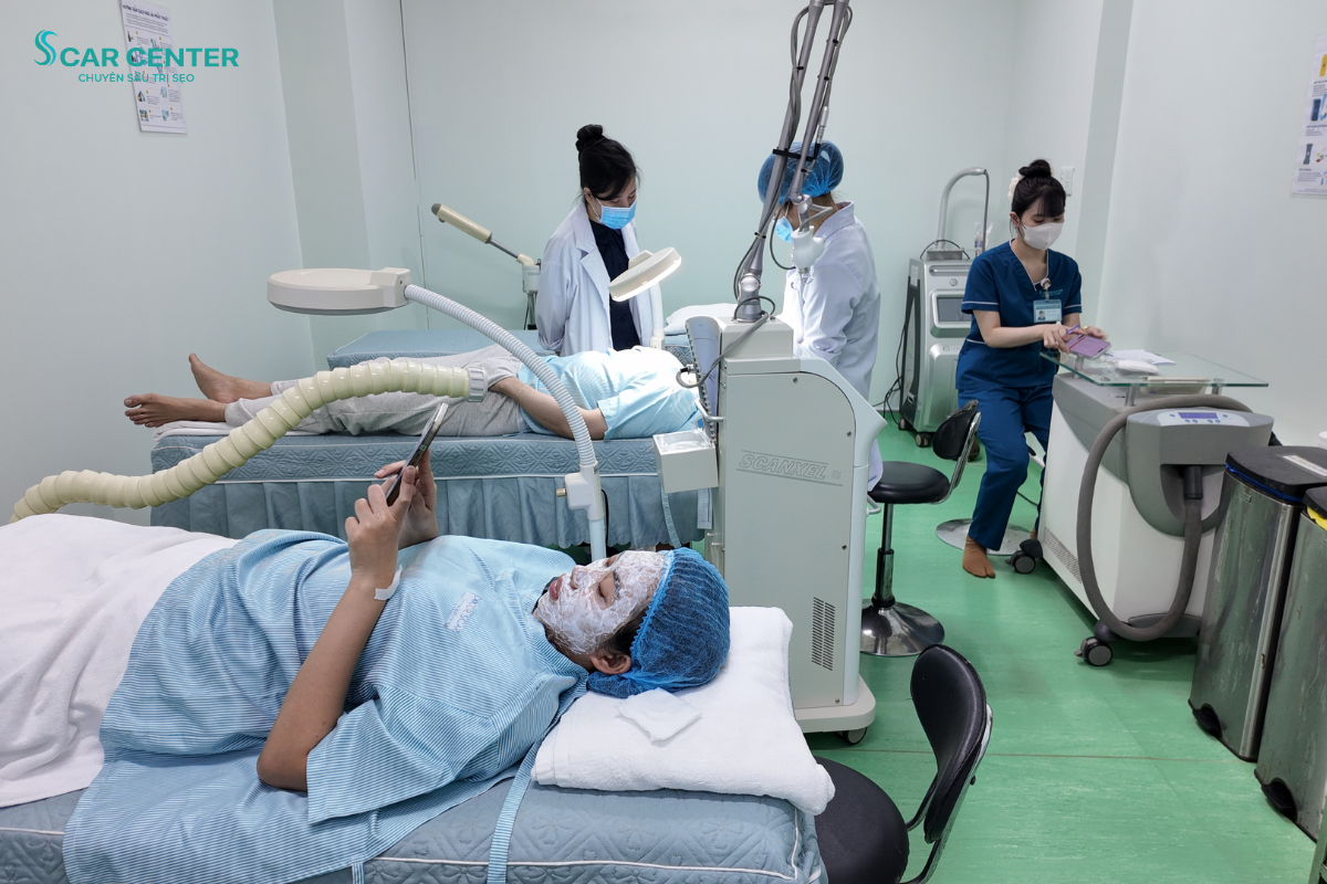 SCAR CENTER: TỪ 10 NĂM KINH NGHIỆM ĐẾN ĐỊNH VỊ CHUYÊN SÂU TRONG ĐIỀU TRỊ SẸO KHÓ