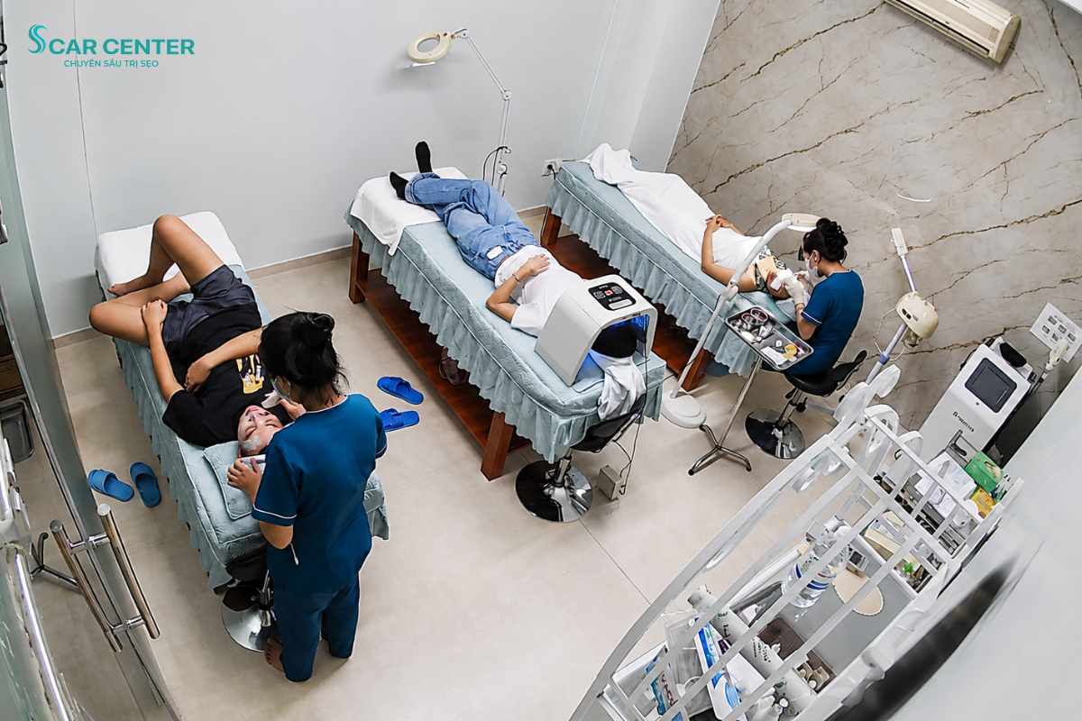 SCAR CENTER: TỪ 10 NĂM KINH NGHIỆM ĐẾN ĐỊNH VỊ CHUYÊN SÂU TRONG ĐIỀU TRỊ SẸO KHÓ