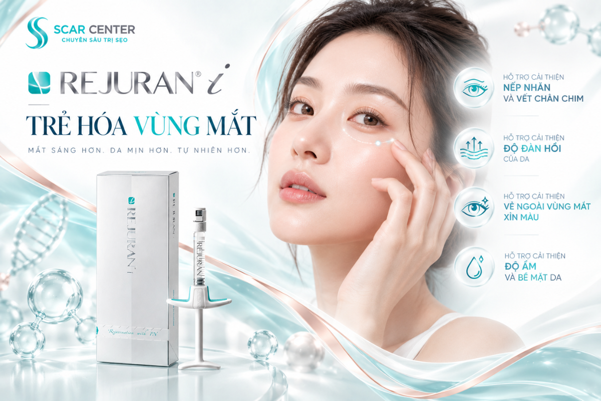 REJURAN I LÀ GÌ? TÁC DỤNG VÀ GIÁ TIÊM REJURAN I MỚI NHẤT