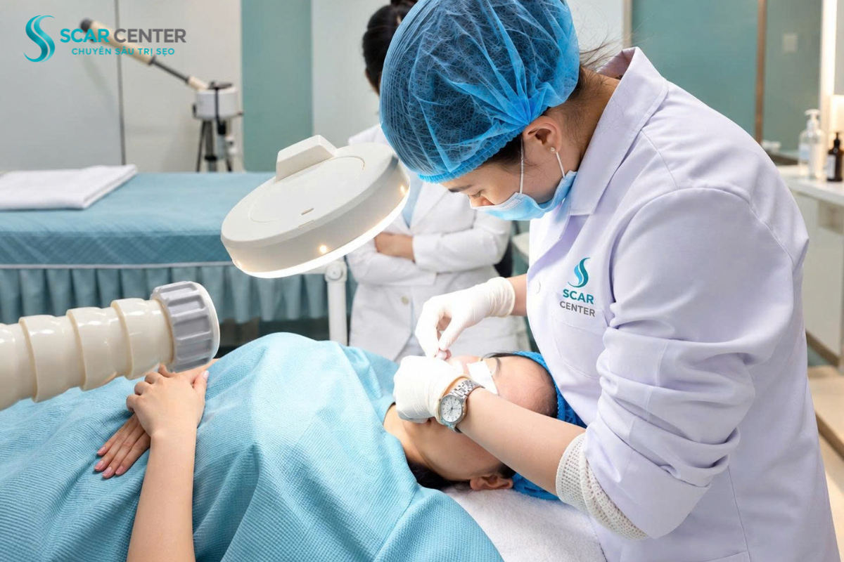 PHÁC ĐỒ DUAL 90++: TÁI SINH LÀN DA 2 TẦNG TẠI SCAR CENTER