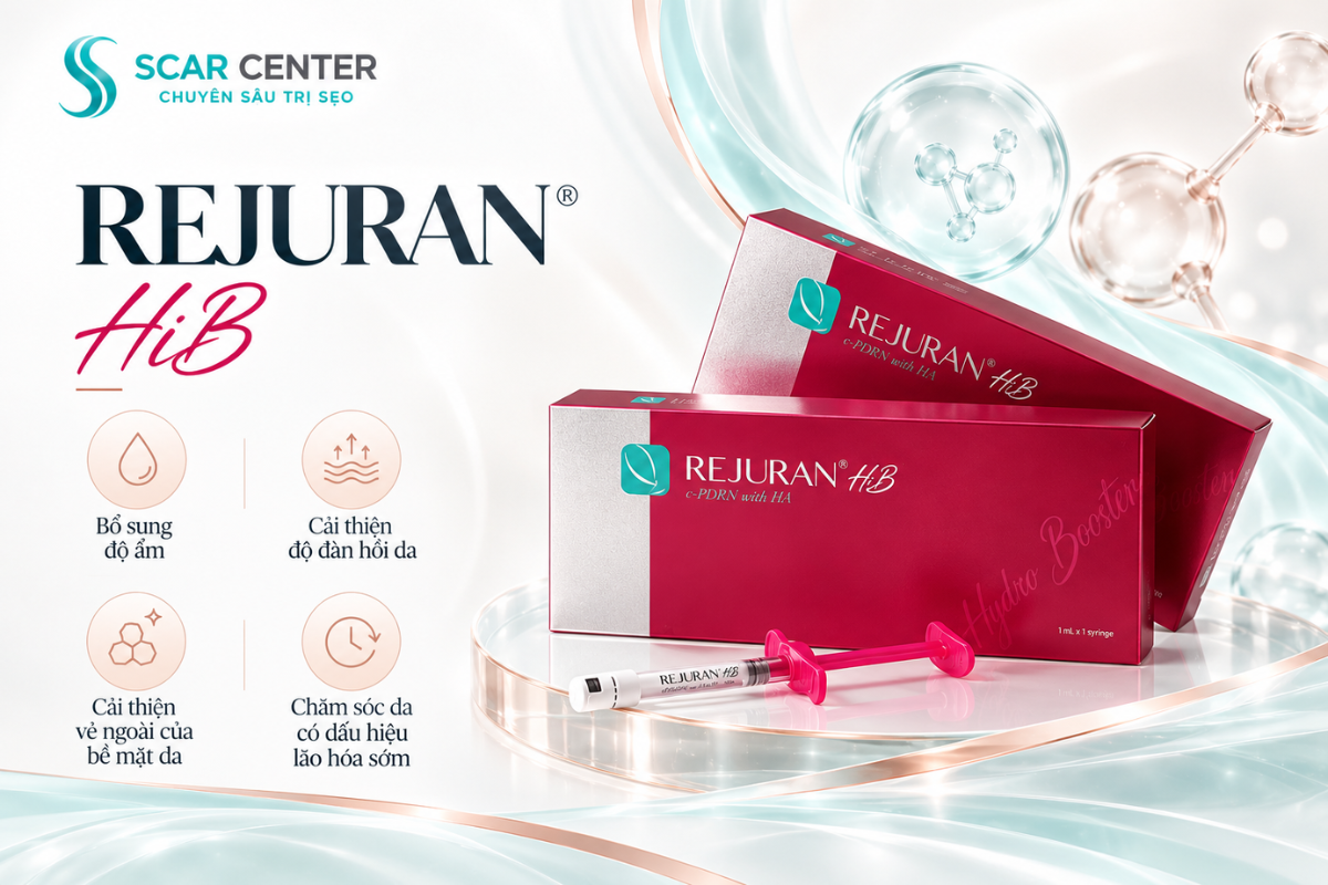 REJURAN HB LÀ GÌ? CÔNG DỤNG, THÀNH PHẦN VÀ ĐỊA CHỈ TIÊM