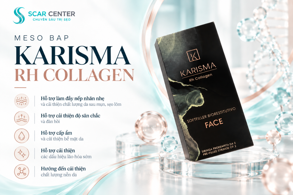 TIÊM MESO BAP KARISMA RH COLLAGEN